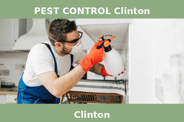PEST CONTROL Clinton